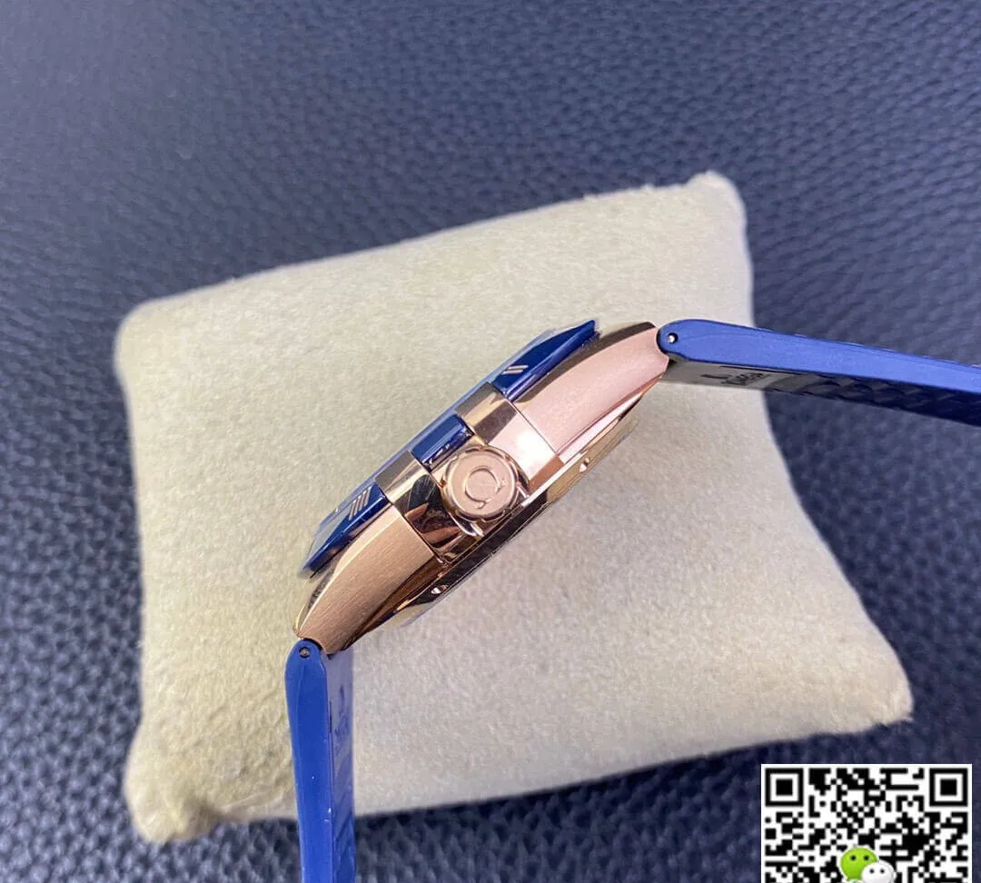 SBF Omega Constellation 131.63.41.21.03.001 VS Factory 1:1 Best Edition Replica Watch Leather Strap